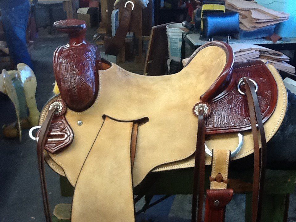 Range Saddles Long Term Riding Greenville, TX
